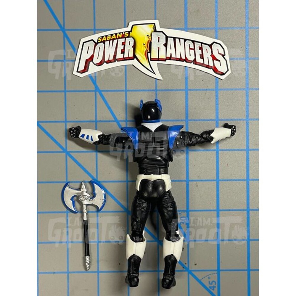 Power Rangers Lightning Collection Blue Psycho Ranger Action Figure - Picture 2 of 5